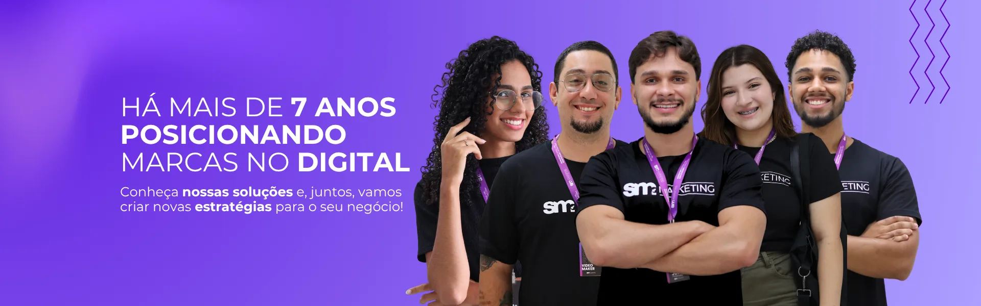 Há mais de 7 anos posicionando marcas no digital