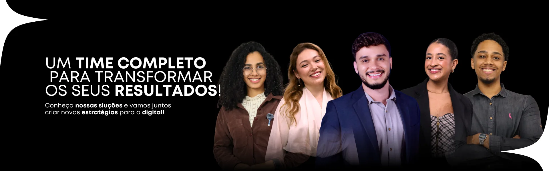 Marketing é nossa vibe, criatividade é nosso DNA