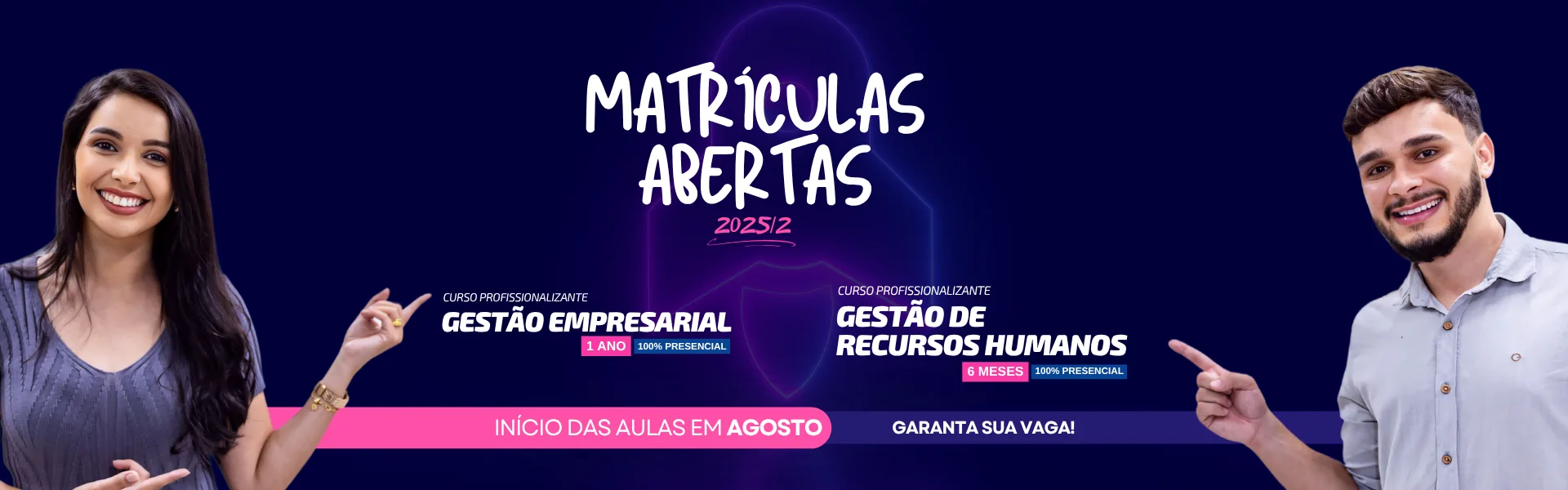 Matrículas Abertas – Segundo semestre