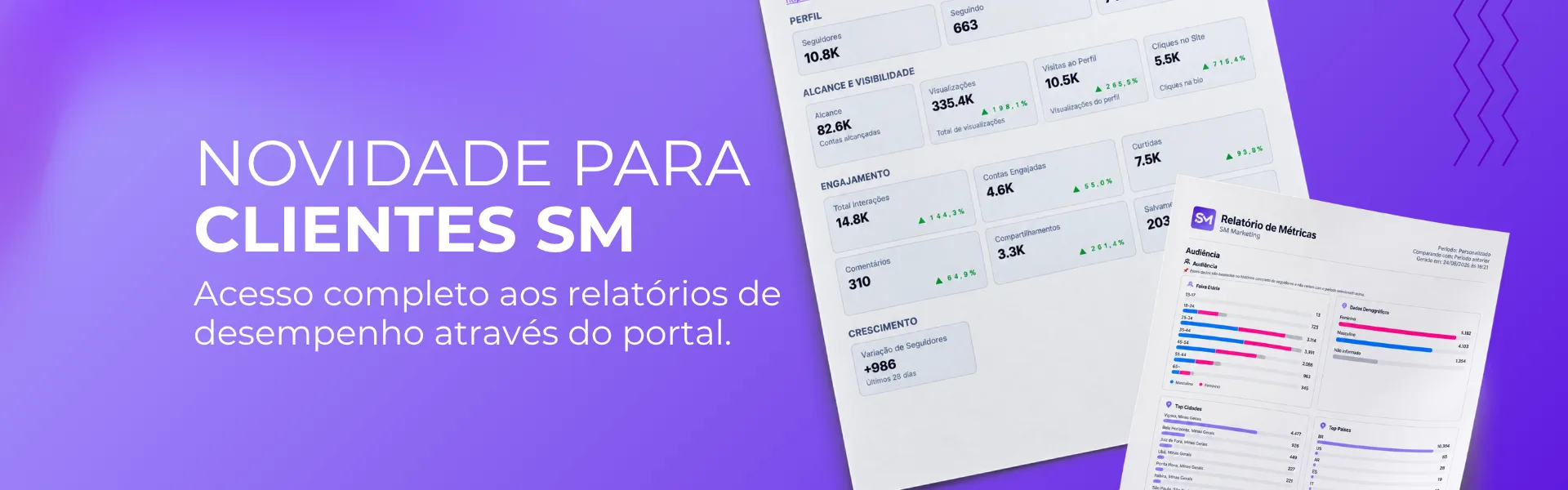 Novidade – Relatórios