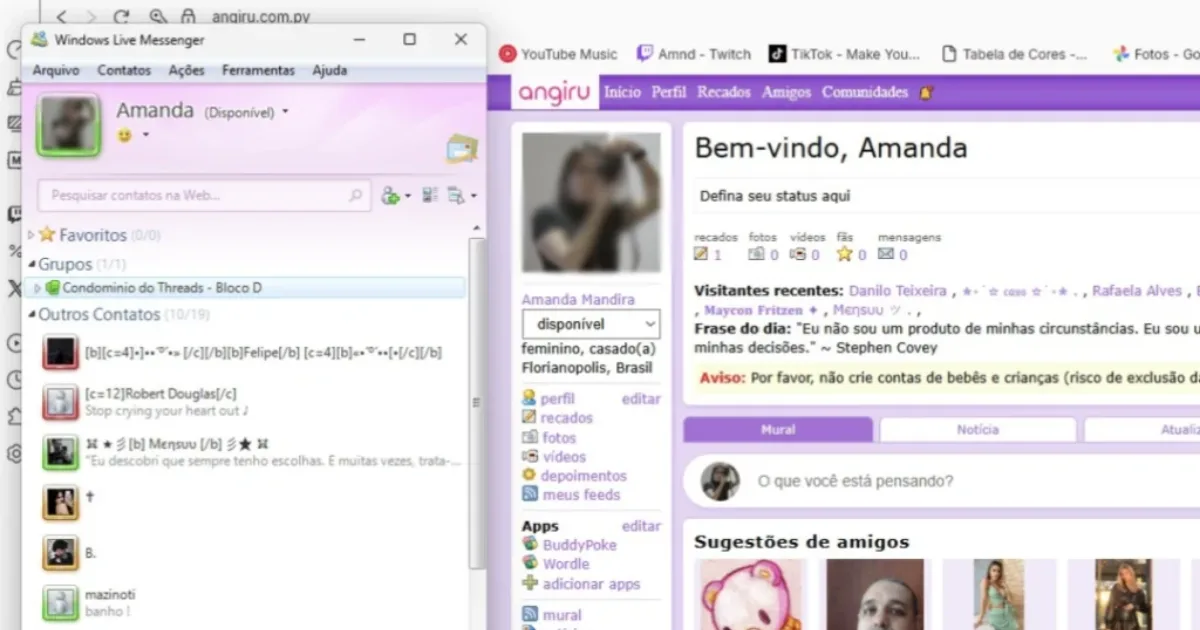 MSN e Orkut voltaram? Veja como reviver a internet dos anos 2000 em 2026