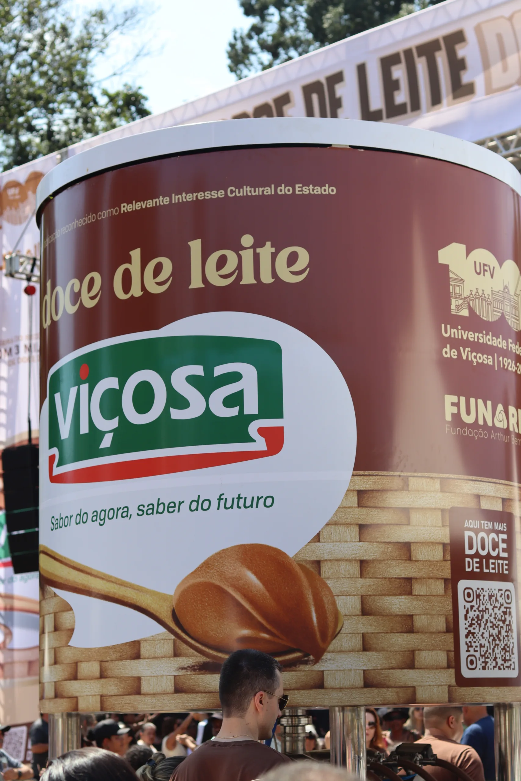 Viçosa supera marca mundial com 3,4 toneladas de Doce de Leite Viçosa
