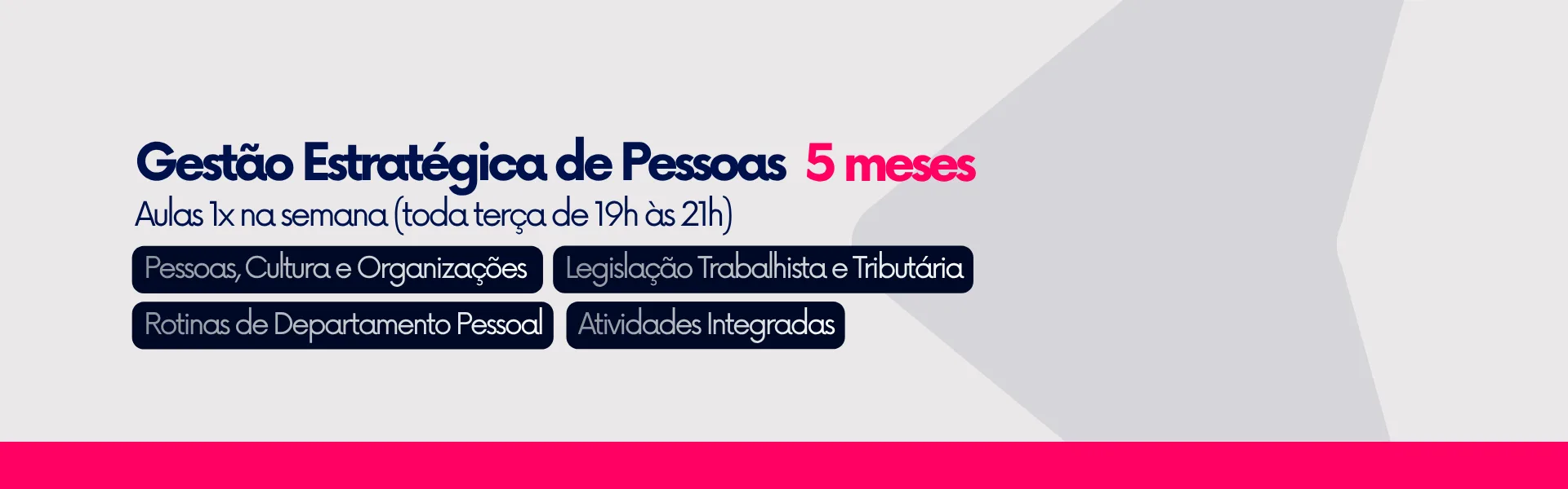 Gestão Estratégica de Pessoas – 2027