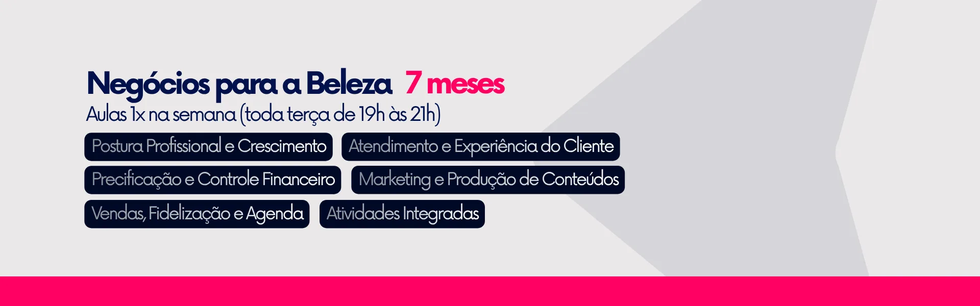 Negócios para a Beleza – 2027